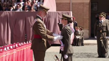 Efemérides de hoy 3 de julio de 2025: Princesa Leonor recibe el despacho de dama alférez