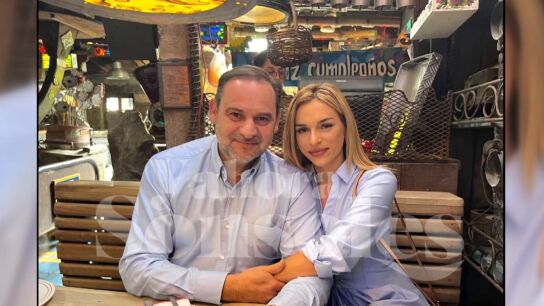 Jos&eacute; Luis &Aacute;balos y Andrea de la Torre