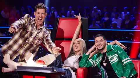 La Voz Kids entra en una de sus fases más decisivas: ¡llegan los Asaltos! La Voz Kids entra en una de sus fases más decisivas: ¡llegan los Asaltos!