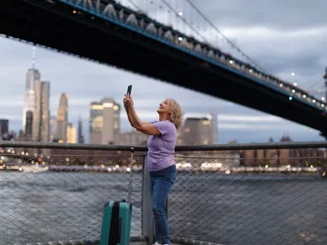 Una turista en Estados Unidos Una turista en Estados Unidos
