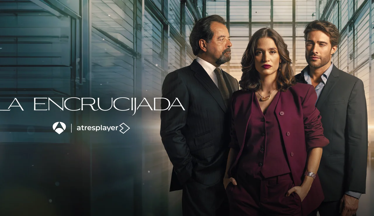 ¡No te lo pierdas! Antena 3 estrena ‘La Encrucijada’, su nueva serie original, el próximo miércoles y jueves en Prime Time