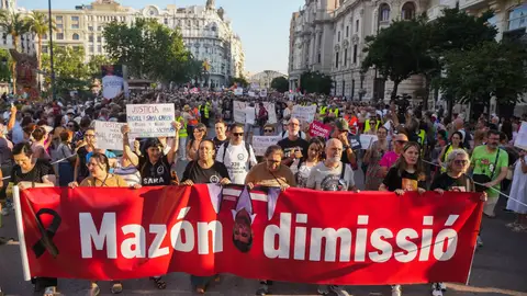 Octava manifestación contra Mazón por su gestión de la DANA Octava manifestación contra Mazón por su gestión de la DANA