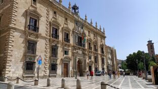 Imagen de archivo de la Real Chanciller&iacute;a de Granada.