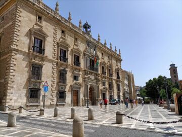 Imagen de archivo de la Real Chancillería de Granada.