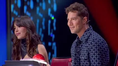 David Bisbal y Danna Paola David Bisbal y Danna Paola