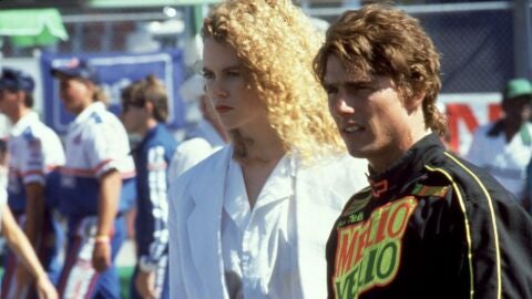 Nicole Kidman y Tom Cruise