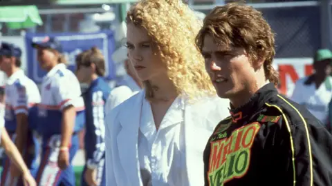 Nicole Kidman y Tom Cruise Nicole Kidman y Tom Cruise