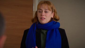 Bahar se derrumba de nuevo en la consulta del doctor Tolga