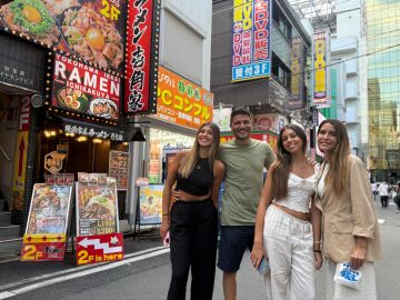 Arrancan las grabaciones de 'El Capit&aacute;n en Jap&oacute;n', la nueva aventura de Joaqu&iacute;n S&aacute;nchez y su familia