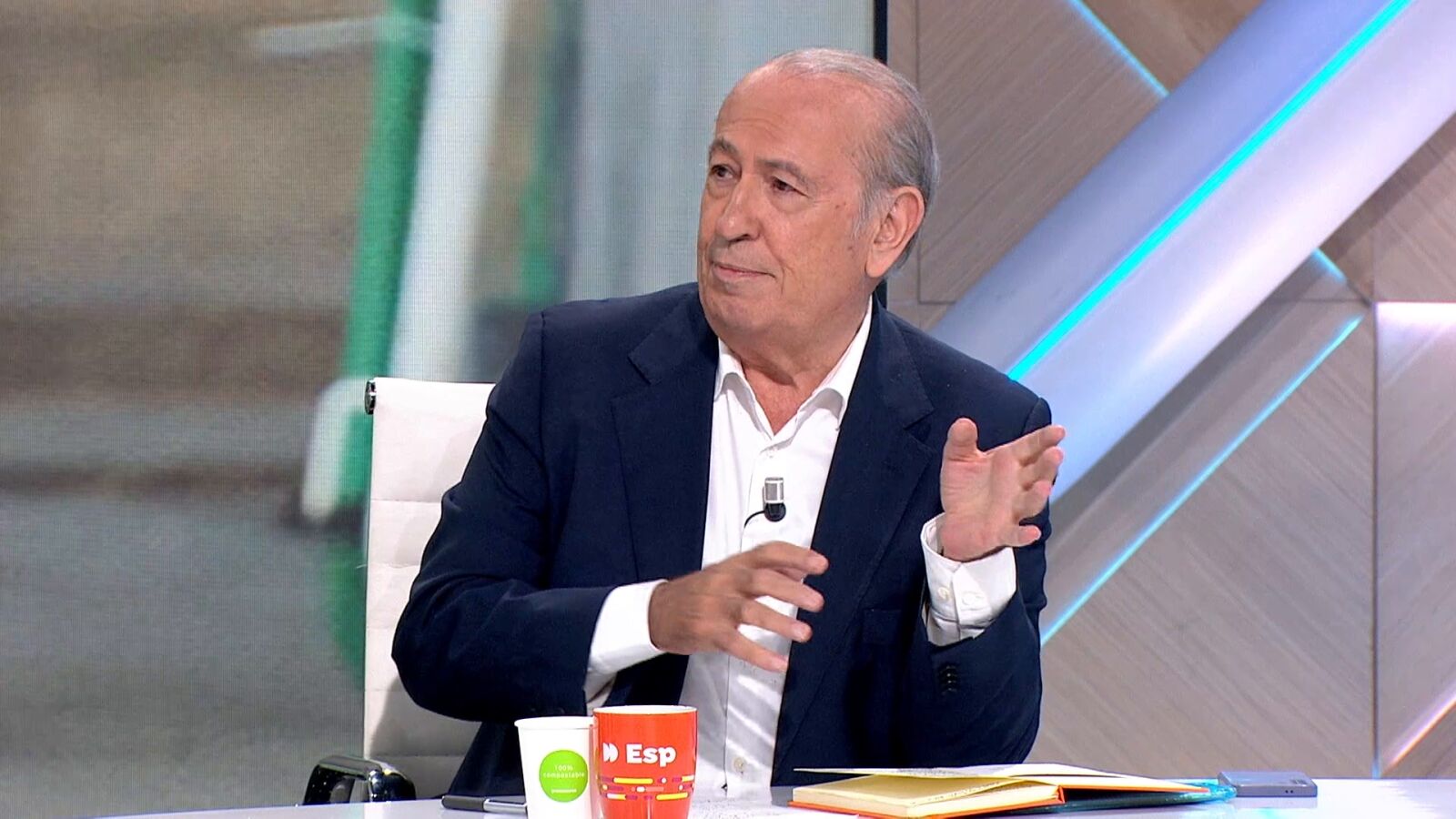Nicolás Redondo y su 
