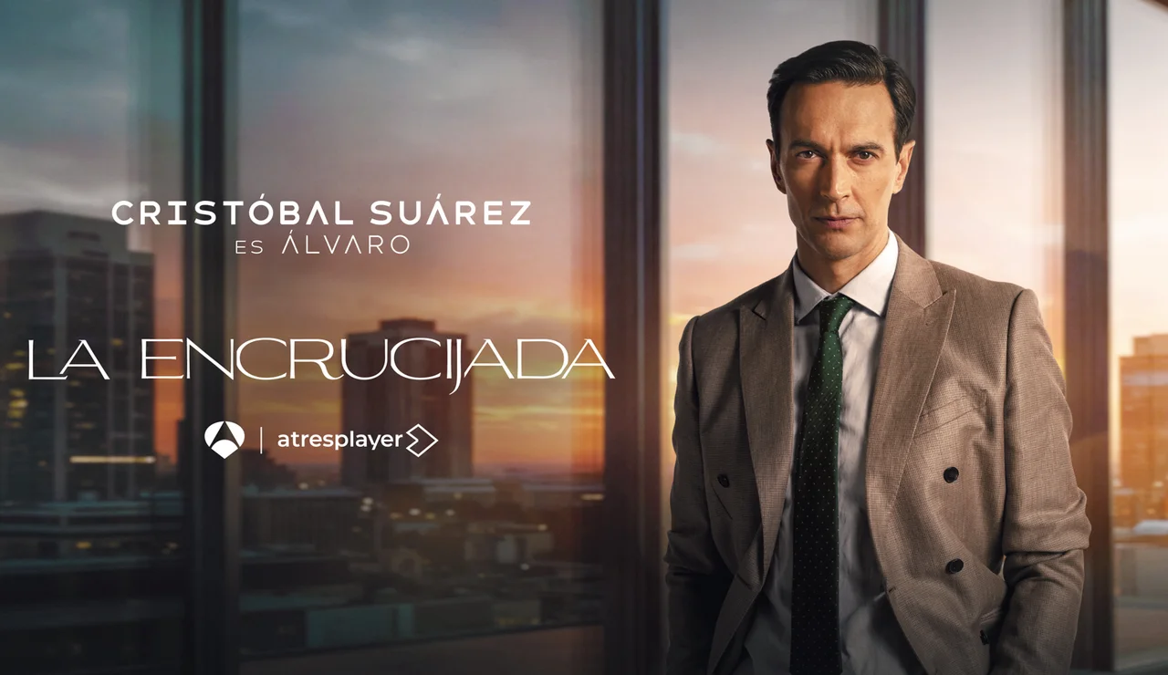 “Se mueve muy bien en la extorsión”: Cristóbal Suárez adelanta todo sobre su personaje en La Encrucijada