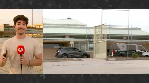 Primeras horas de Santos Cerdán en la prisión de Soto del Real Primeras horas de Santos Cerdán en la prisión de Soto del Real