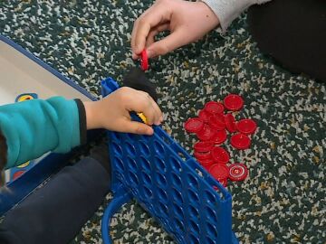 niños jugando