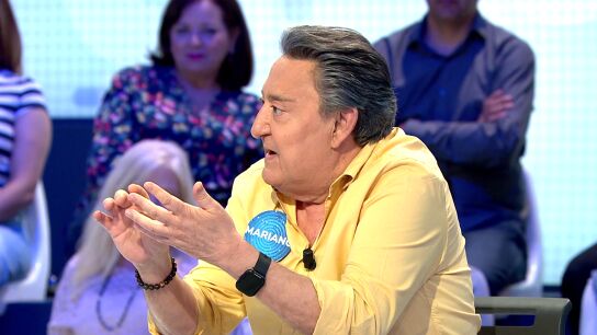 Mariano Pe&ntilde;a se bautiza, al fin, en Pasapalabra 