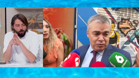 Juan Soto Ivars en Espejo Público. Juan Soto Ivars en Espejo Público.