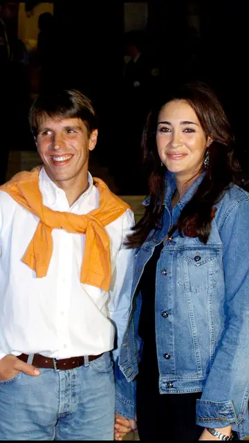 Vicky Martín Berrocal y Manuel Díaz El Cordobés en 2001 Vicky Martín Berrocal y Manuel Díaz El Cordobés en 2001