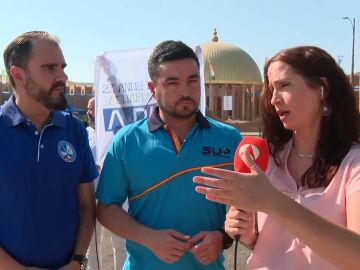 Portavoces Polic&iacute;a y Guardia Civil