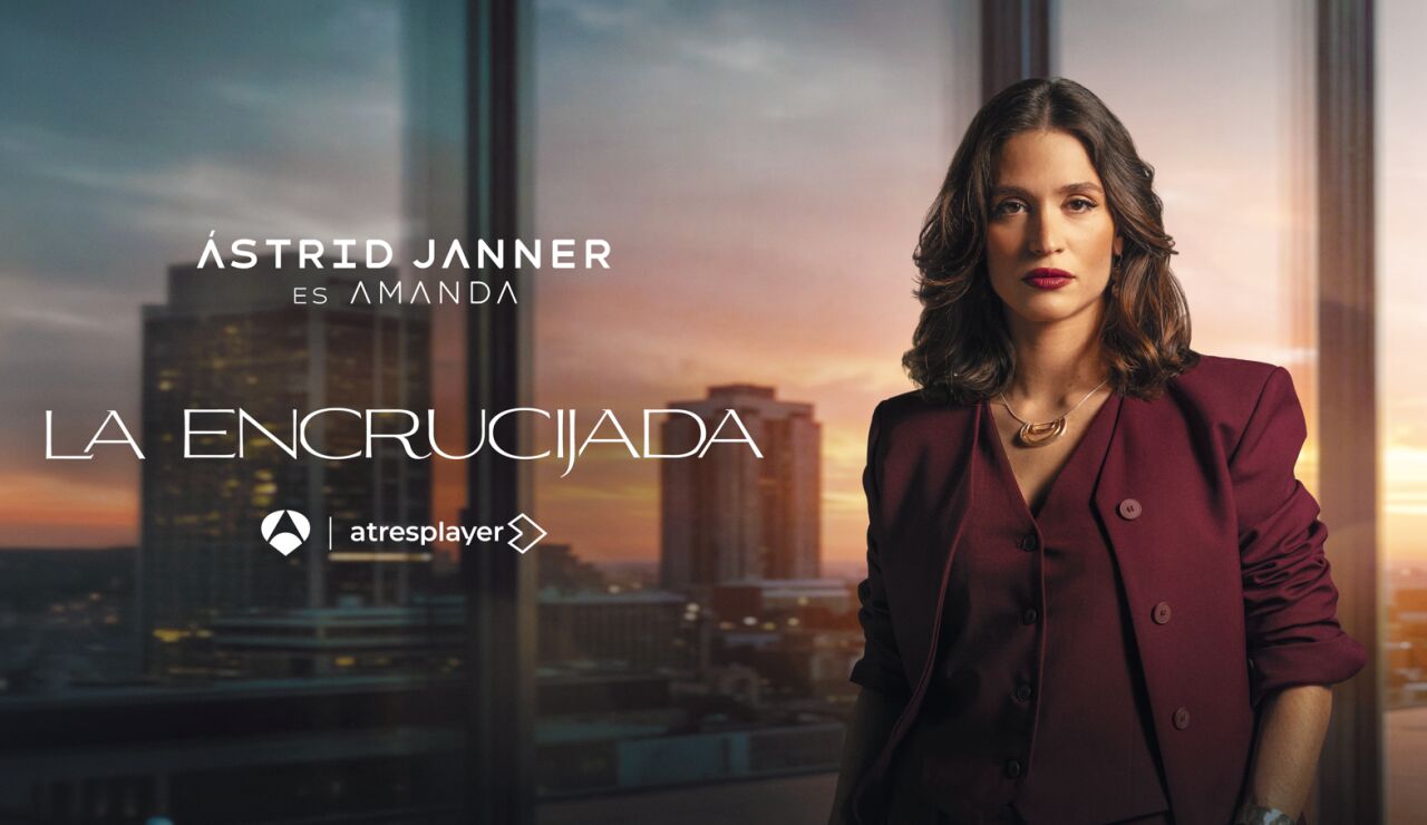 &Aacute;strid Janer es Amanda Oramas