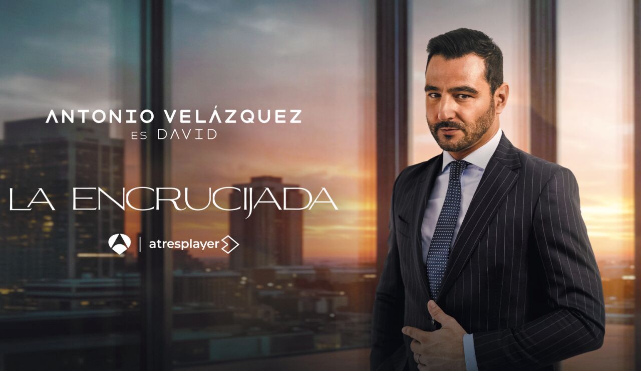Antonio Vel&aacute;zquez es David Oramas