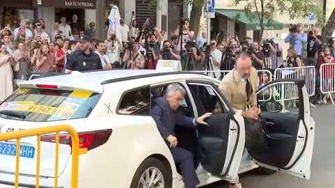 Santos Cerdán llega a Tribunal Supremo Antena3 Noticias