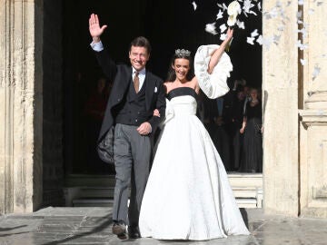 Lorenzo Moinet Ybarra y Gabriela Represa de la Lastra