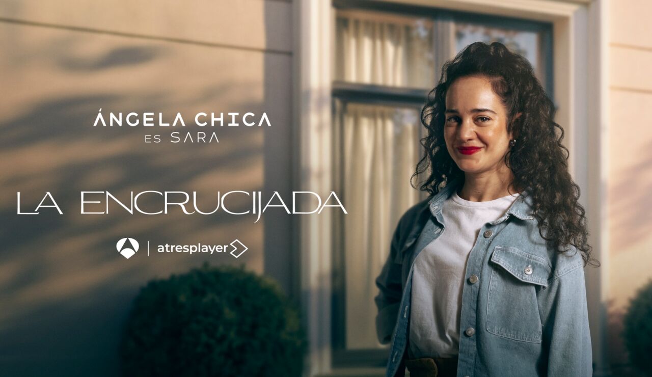 &Aacute;ngela Chica es Sara