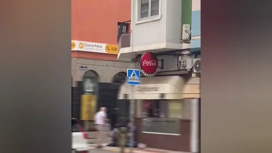 Detenidos dos sicarios colombianos en pleno centro de Las Palmas Detenidos dos sicarios colombianos en pleno centro de Las Palmas