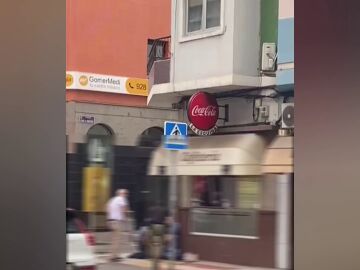 Detenidos dos sicarios colombianos en pleno centro de Las Palmas