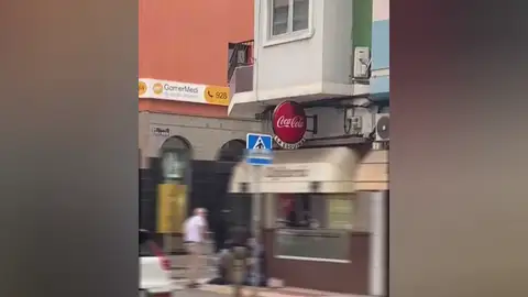 Detenidos dos sicarios colombianos en pleno centro de Las Palmas Detenidos dos sicarios colombianos en pleno centro de Las Palmas