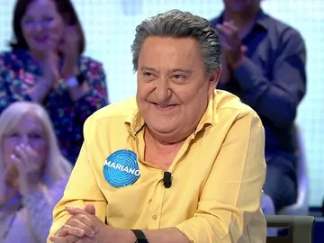 Mariano Peña debuta en Pasapalabra 25 años después: “Es mi bautizo, tened consideración conmigo” Mariano Peña debuta en Pasapalabra 25 años después: “Es mi bautizo, tened consideración conmigo”