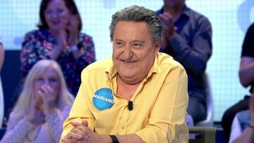 Mariano Peña debuta en Pasapalabra 25 años después: “Es mi bautizo, tened consideración conmigo”