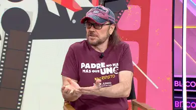 Santiago Segura siente celos de la actriz con quien protagoniza su última película: Santiago Segura siente celos de la actriz con quien protagoniza su última película: