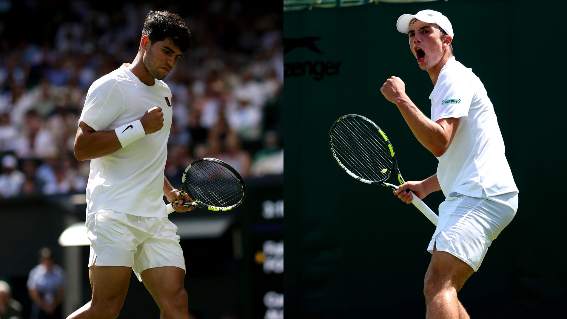 Carlos Alcaraz y Oliver Tarvet, rivales en segunda ronda de Wimbledon 2025 Carlos Alcaraz y Oliver Tarvet, rivales en segunda ronda de Wimbledon 2025
