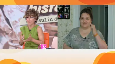 Mari, asistente a la corrida de toros de mujeres de Jesulín de Ubrique: Mari, asistente a la corrida de toros de mujeres de Jesulín de Ubrique: