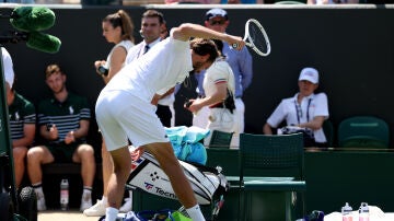 Medvedev pierde en primera ronda