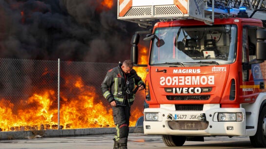 Incendio M&eacute;rida