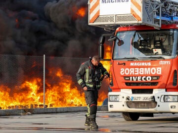 Incendio Mérida