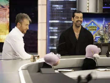 Trancas y Barrancas ponen en aprietos a Miguel Ángel Muñoz en su 'Test del buen ex': "¡Qué difícil!" Trancas y Barrancas ponen en aprietos a Miguel Ángel Muñoz en su 'Test del buen ex': "¡Qué difícil!"