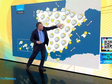 La previsión de tiempo de Roberto Brasero 