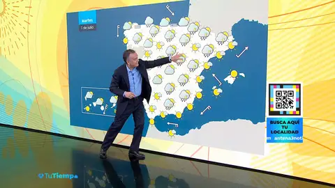 La previsión de tiempo de Roberto Brasero La previsión de tiempo de Roberto Brasero