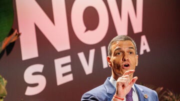 Pedro Sánchez en Sevilla.