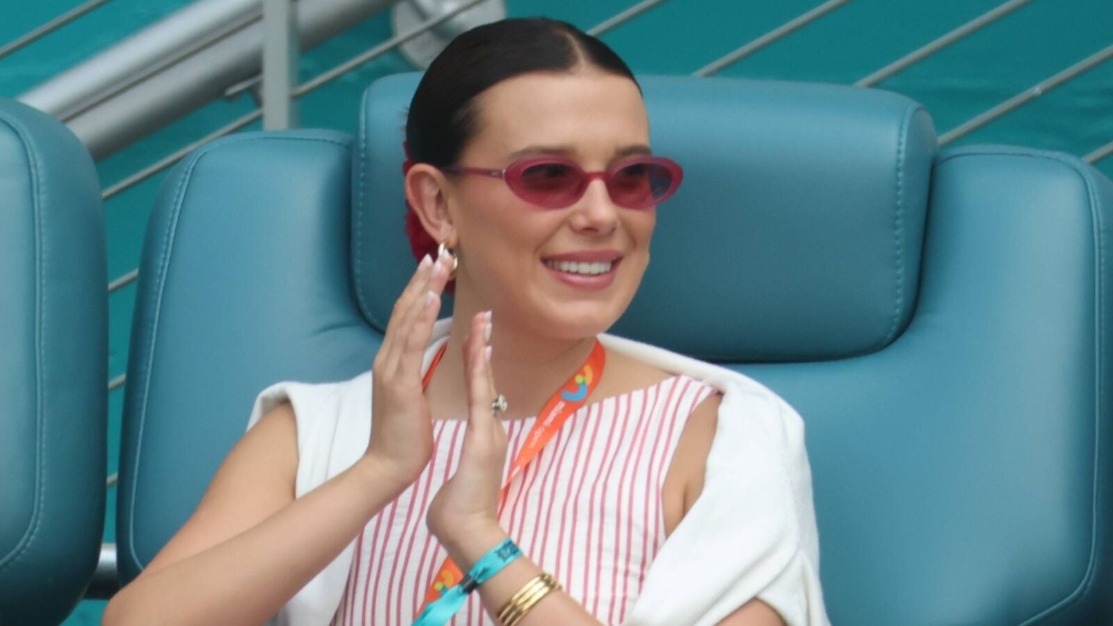 El despiste de Millie Bobby Brown que podría haber revelado el nombre de su hija con Jake Biongiovi