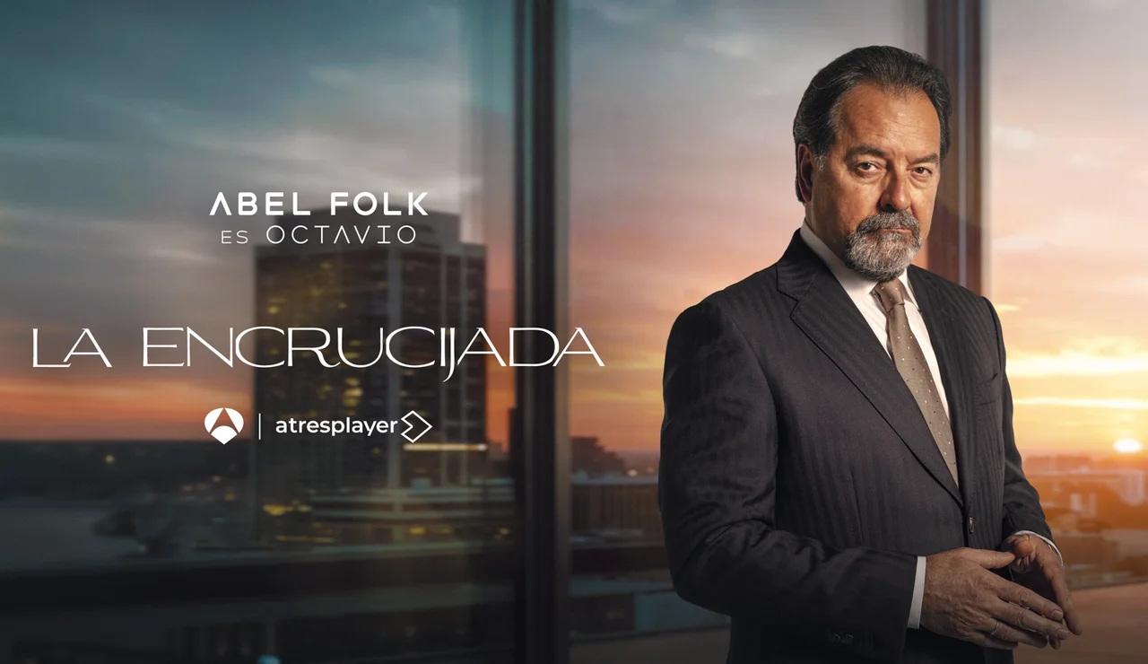 “Tiene muchas caras”: Abel Folk presenta a Octavio Oramas, el villano de La Encrucijada