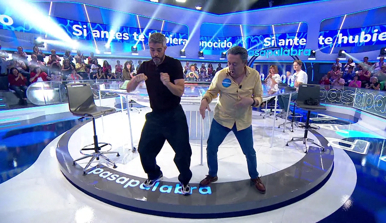 Mariano Peña celebra por todo lo alto su primera victoria en La Pista: “¡Qué fantasía!”