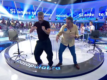 Mariano Peña celebra por todo lo alto su primera victoria en La Pista: “¡Qué fantasía!” Mariano Peña celebra por todo lo alto su primera victoria en La Pista: “¡Qué fantasía!”