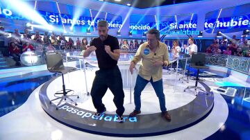 Mariano Peña celebra por todo lo alto su primera victoria en La Pista: “¡Qué fantasía!”