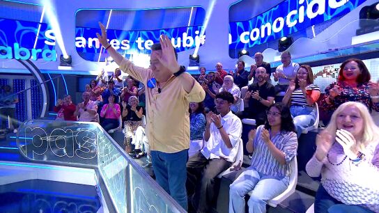 Del despiste al espect&aacute;culo: Mariano Pe&ntilde;a arrasa en La Pista con baile incluido 