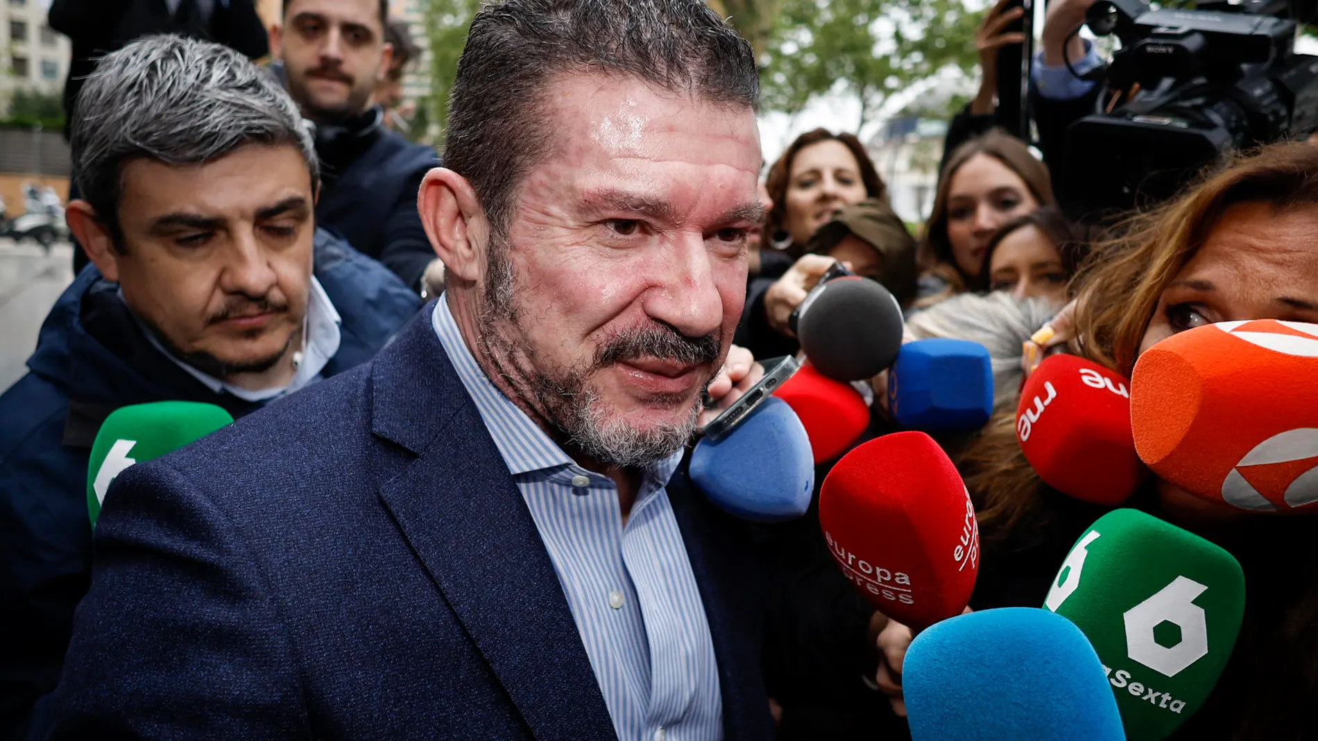 El exsecretario autonómico de Emergencias, Emilio Argüeso. El exsecretario autonómico de Emergencias, Emilio Argüeso.