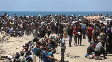 Israeli-Palestinian conflict - Gaza City