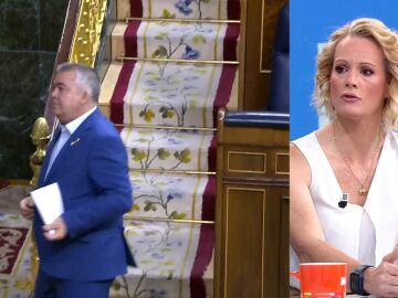 Zaida Cantera en Espejo P&uacute;blico.